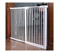 Pet Playpens,Safety Gate, Gate Stair Fence Through Walk Shut Pressure Mount for Children Toddlers Pets Staircase-Balusters/a/104-110Cm