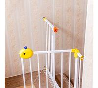 Pet Playpens,Safety Gates Pressure Mount Walk-Through Pet Dog Gate for Stairs Banisters/Hallway/Doorway, Extra Wide 75-194 cm Staircase-Balusters/a/115-124Cm