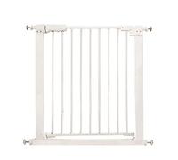 Pet Playpens,Safety Gates Pressure Mount Walk-Through Pet Gate, Gates for Stairs Banisters/Hallway/Doorway, Extra Wide 77-232 cm Staircase-Balusters/a/166-176Cm