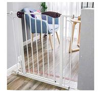 Pet Playpens,Self Closing Safety Gate Walk Through Isolation Door Stairway Guardrail Pet Door Staircase-Balusters/a/120-127Cm