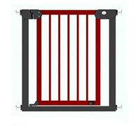 Pet Playpens,Wood Safety Gate for Pets, Easy to Set Up, Safety Locking Fits Stairs Gate, Hallways and Doors Spaces Staircase-Balusters/a/90-97Cm