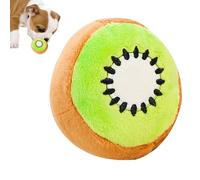 Pet Plush Avocado Sound Toy, Dog Plush Toys, Plush Squeaky Dog Models, Engaging Sound Experience, Long Lasting Materials, 8x8cm For Chewing, Teething, Training