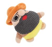 Pet Plush Indestructible Dog The Animal Stuffed Animal B Puppy Birthday Dog Heavy Duty Dog Essa Dog Plush Bouncing Ball for Dogs Owl Yellow