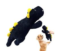 Pet Plush Squeaky Toys,Tough Chewing Supplies For Animal Puppy - Dinosaur Shape Design Cute Pet Puppy Squeaky Toys For Small, Medium Large Dogs
