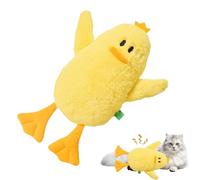 Pet Plush Toy for Cats | Crinkling Sounds for Kittens | Teething Changes Relax Boredom for Small Medium Large Dog Breeds Indoor Living Room