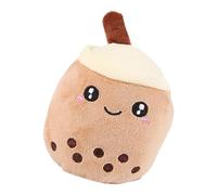 Pet Plush Toys, Plush Dog Toy, Plush Pillow Bubble Tea, Cartoon Cuddle Pillow, Plush Tea Pillow for Dog and Cat,Reduce the