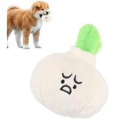 Pet Plush Toys | Vegetable Shaped Cat Dog Chew Toy,Soft Stuffed Food Comfort Toy, Chattering Chew Plush Interactive Dog Toys For Pet Anxious And Calming