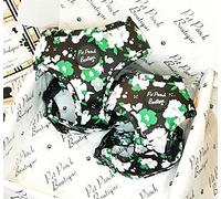 Pet Pooch Boutique Emerald Forest Classic Dog Harness LARGE