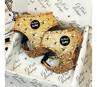 Pet Pooch Boutique Honey Bumble Bee Classic Dog Harness LARGE