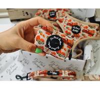 Pet Pooch Boutique PUMPKIN PATCH CART POO BAG HOLDER