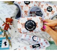 Pet Pooch Boutique RUSTY BEAR POO BAG HOLDER