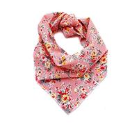 Pet Pooch Boutique Vintage Bandana for Dog, Small/Medium, Pink