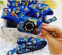 Pet Pooch Boutique Wild Spirit Leopard Dog Poo Bag Holder