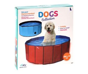Pet Pool Dog Puppy Bath Swimming Paddling Bathing Water Tub Portable Foldable