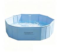 Pet Pool Foldable Bathtub Swimming Supplies