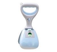 Pet Pooper Scooper, Easy Pick-Up Dog Waste Shovel, Lightweight Portable Poop Picker with Strong Grip Handle, Hygienic Cleanup Solution for Yard, Backyard, Park, Camping, Travel, and Outdoor Walking