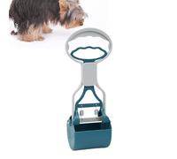 Pet Pooper Scooper - Portable Dog Dirt Scoop | Heavy Duty ABS Pooper Scooper | Easy To Use Poop Scooper With Unique For Large Medium Small Dogs Pets