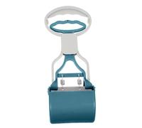 Pet Pooper Scooper Set, Long Handle Dog Dirt Scoop, Pooper Scooper Shovel, Portable Dog Poop Scooper, Easy To Use Poop Scooper with Spring,Loaded Hand Grip Poop Scooper for Poop Scooper for Grass,Dirt