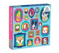 Pet Portraits 500 Piece Puzzle (US IMPORT)