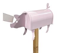 Pet Post Box - Waterproof Outdoor Post Box 7.87 x 3.93 Inch | Handmade Custom Made Pet Postal Box Garden Decor Post Box