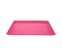 Pet Potty Tray Replacement Dog Crate Tray Pink Plastic