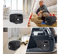 Pet Poultry Ozone Generator 220V 10g Ozonizer Air Purifier Home Cleaner Treatment Ozono Remove Formaldehyde EU Plug