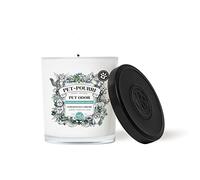 Poo-Pourri Pawsitively Fresh Pet Deodorizer Candle - Pet Safe Plant Based Ingredients & Wax - Vet Approved - Aromatherapy & Air Freshener for Pet Odor - Scented with Pineapple, Jasmine, & Pear