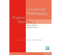 PET Practice Tests Plus 2: Book with CD-Rom, Barba