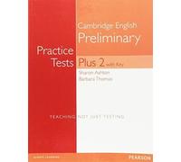 PET Practice Tests Plus 2 Students' Book with Key
