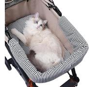 Pet Pram Liner, Dog Pram Cushion, Anti-slip Wash Bed Pad, Waterproof Dog Pram Mat, Washing Machine, Anti-Slip, Waterproof Cushion, Soft Pet Bed Cushion, Trolley Carrier Crate