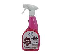 Pet Pride Disinfectant Ready to Spray Cleaner Deodoriser - Paw Friendly 500ml (Dark Cherries)