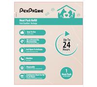 Pet Prime 12-Pack Disposable Heat Packs for Heartbeat Plush Toys,Up to 24H Odorless Warmth, Easy to Use, Instant Comfort Companion for Anxious Pets