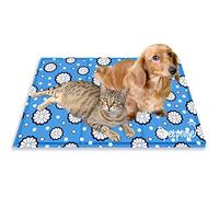 pet prime Dog Cooling Mats 90x60 cm, Cooling Mat for Dogs with Non-Toxic Gel