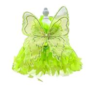 Pet Princess Skirt for Small Dog and Cats Butterfly Designs for Comfortable and Fashion Great for Festival Event Pet Clothes
