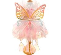 Pet Princess Skirt for Small Dog and Cats Butterfly Designs for Comfortable and Fashion Great for Festival Event Pet Clothes