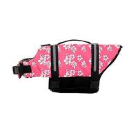 Pet Printing Dogs Swimsuit Preserver for Small Dogs Boating Swimming Life Vest Vest