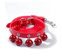 Pet Products Cat Collar and Leash Set Kitten Walking Vest Cat Collar with Bell Adjustable Puppy Halter Small Dogs Harness Belt Pet Products(M)