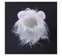 Pet Products Cat Costume Cute Lion Mane Wig Hat for Small Cats Dogs Party Cosplay Headwear Cat Wig Dress Up Clothes Pets Accessories Pet Products(1,M)