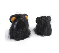 Pet Products Cat Costume Cute Lion Mane Wig Hat for Small Cats Dogs Party Cosplay Headwear Cat Wig Dress Up Clothes Pets Accessories Pet Products(2,L)