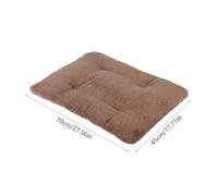 Pet Products Selfs Warming Bed Pad Selfs Heating Thermal Dog Bed Mat Pet Warming Pad for Cats Warmer Mat for Feral and Indoor Cats, Plush Touching, Warm Protection, Selfs Heating Technology (ZE)