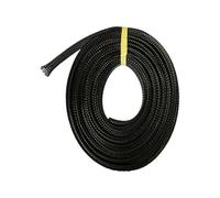 Pet Proof Nylon Braid Cable Protector Durability Chew Resistant Cord Sleeve Cover for Dogs Cats Home 3/6 / 10m Pet Cable Defender Chew Proof