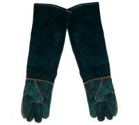 Pet Protective Company - Pet Handling Gloves, Grooming Bite Waterproof Snake Glove | Thick Welding Reptile Glove, scratch scrapt for sicu