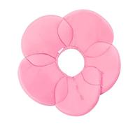 Pet Protective Flower Collar Lightweight an Design for Prevents Scratching Licking Comfortable Durable Neck Circle for Pets