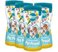 Pet Proud Carpet Freshener 500g x 2 Pack - Pet Odour Eliminator Carpet Deodorizer with Wild Country Flowers Fragrance to Freshnens Carpets, Rugs & Upholstery Safe for Pets