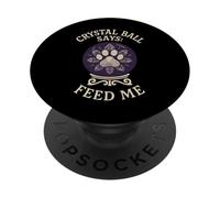 Pet Psychic Witchy Pet Mom Animal Medium Occult Pet Owner PopSockets Adhesive PopGrip