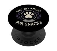 Pet Psychic Witchy Pet Mom Animal Medium Occult Pet Owner PopSockets Adhesive PopGrip
