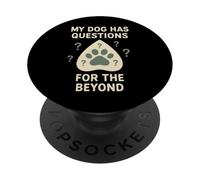 Pet Psychic Witchy Pet Mom Animal Medium Occult Pet Owner PopSockets Adhesive PopGrip