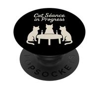Pet Psychic Witchy Pet Mom Animal Medium Occult Pet Owner PopSockets Adhesive PopGrip