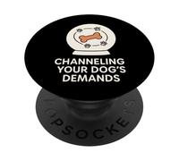 Pet Psychic Witchy Pet Mom Animal Medium Occult Pet Owner PopSockets Adhesive PopGrip