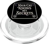 Pet Psychic Witchy Pet Mom Animal Medium Occult Pet Owner PopSockets PopGrip for MagSafe